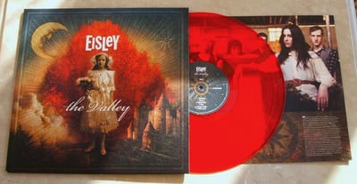 Eisley - The Valley [LP - clear red] - Equal Vision - EVR203 - /1000