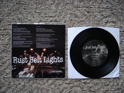 Rust Belt Lights - Long Gone (Black) 1/1