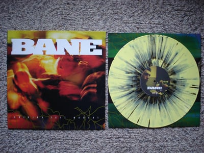 Bane - Holding This Moment (Yellow/Black Splatter) /250