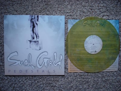 Such Gold - Pedestals (Yellow) /600