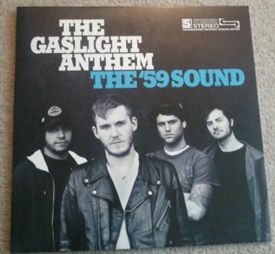 The Gaslight Anthem - The '59 Sound |2008| Black