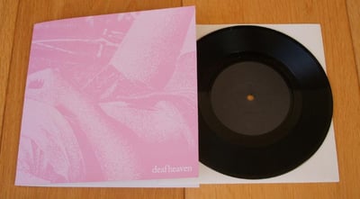 Deafheaven - Libertine Dissolved b/w Daedalus - Deathwish Inc. - DWI117 - /1000
