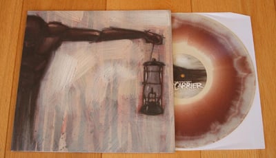 Carrier, The - Blind to What is Right [LP - cream/maroon mix] - Deathwish Inc. - DWI112 - /300
