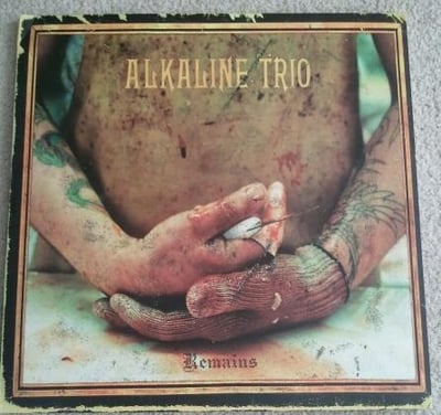 Alkaline Trio - Remains |2007| Blue Marble 2LP