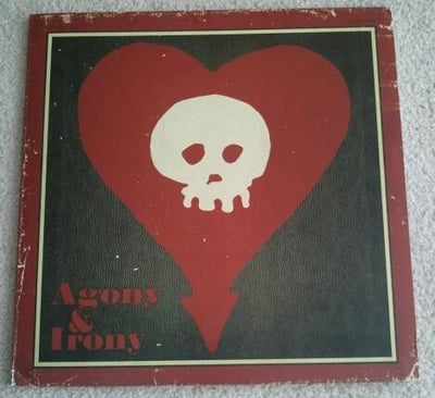 Alkaline Trio - Agony & Irony |2008| Black