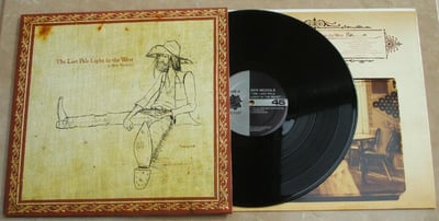 Ben Nichols - The Last Pale Light in the West [180g 12"] - Sabot - ACT027