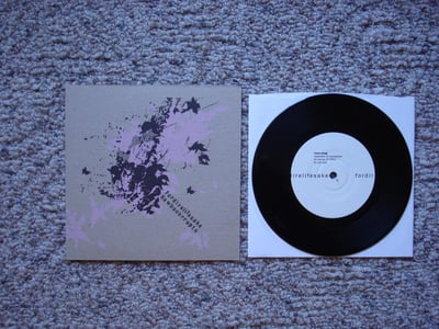 Fordirelifesake/Hewhocorrupts - Split (Black) Silkscreened Sleeve /200