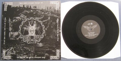 Fatum - Skverna | Gasmask records, gas-25 | black /525