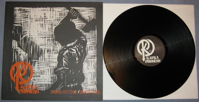 Kafka Prosess - Ingen Fattige, Ingen Rike | Skuld Releases, skuld-32 | black
