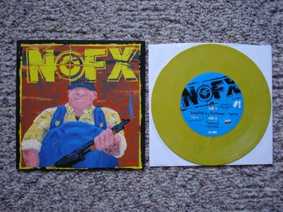 NOFX - 7" Of The Month Club 01 February (Yellow) /3000
