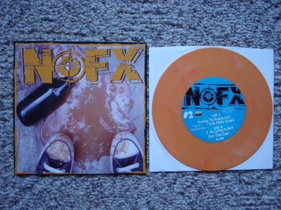 NOFX - 7" Of The Month Club 02 March (Orange) /3000