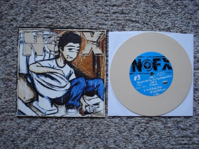 NOFX - 7" Of The Month Club 03 April (Tan) /3000
