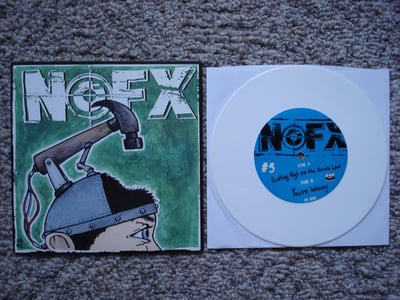NOFX - 7" Of The Month Club 05 June (White) /3000