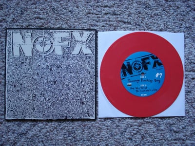 NOFX - 7" Of The Month Club 07 August (Red) /3000