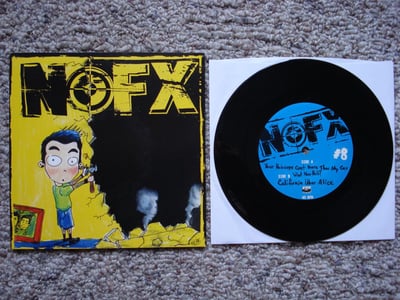 NOFX - 7" Of The Month Club 08 September (Black) /3000