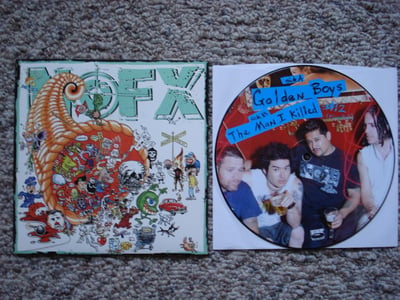 NOFX - 7" Of The Month Club 12 January (Picture Disc) /3000