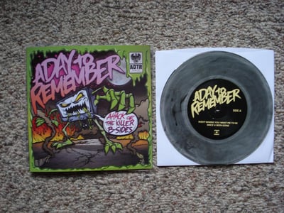 A Day To Remember - Attack Of The Killer B-Sides (Clear w/ Black Smoke) /220