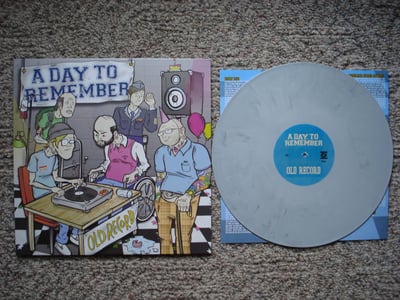 A Day To Remember - Old Record (Grey Putty) /450