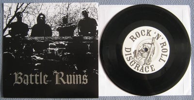 Battle Ruins - Self-Titled | Rock'n'Roll Disgrace, rrd-003 | black