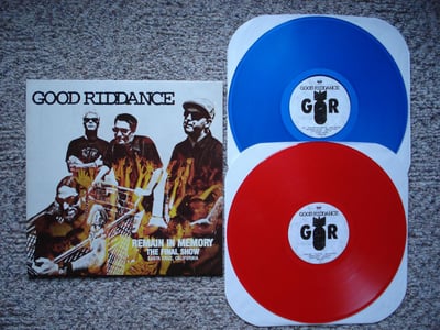 Good Riddance - Remain In Memory: The Final Show (2xLP Blue & Red) 625/1100