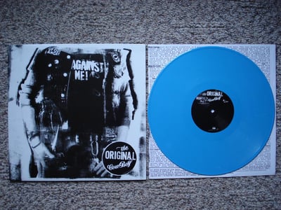 Against Me! - The Original Cowboy (Baby Blue) /524