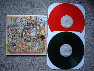 NOFX - The Longest EP (2xLP Red & Green) /337