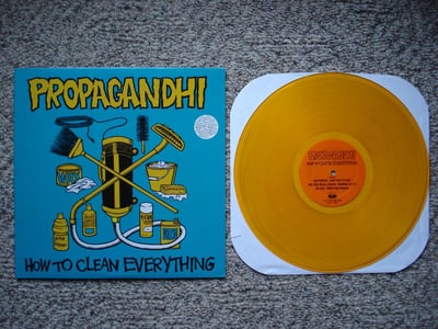 Propagandhi - How To Clean Everything (Gold) /1028