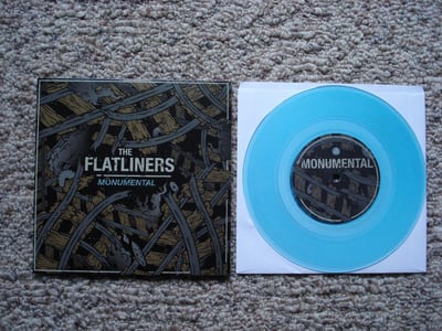The Flatliners - Monumental (Light Blue) /299