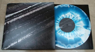Celeste - Pessimiste(s) [180g 12” - blue/white w/ blue splatter, 2nd] - Denovali - DEN06 - /100