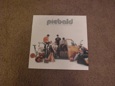 Piebald - We Are The Only Friends We Have 12" (Black Vinyl)
