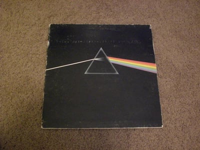 Pink Floyd - The Dark Side Of The Moon 12" (Black Vinyl)