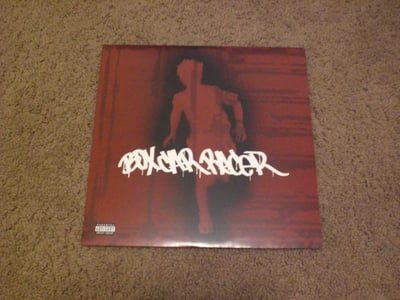 Boxcar Racer - S/T 12" (Red/Black Vinyl)