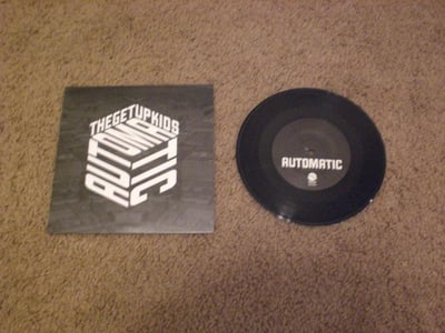 The Get Up Kids - Automatic 7" (Black Vinyl)