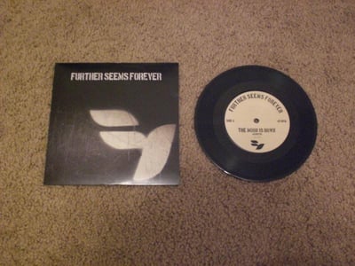 Further Seems Forever - Acoustic 7" (Black Vinyl)