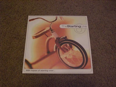 The Starting Line - With Hopes Of Starting Over & The Make Yourself At Home EP Limited Edition 2-Pack 10" (White Vinyl) #43/100