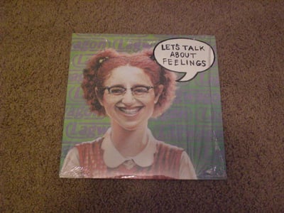 Lagwagon - Lets Talk About Feelings 10" (Black Vinyl)