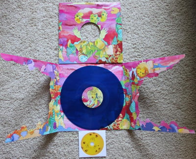 Portugal. The Man - The Satanic Satanist (180g Deluxe Version on Transparent Blue) (/100) (Signed)