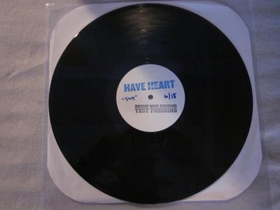 Have Heart - Songs To Scream At The Sun (Bridge 9) 12" - (1st press) Test Press #6/18