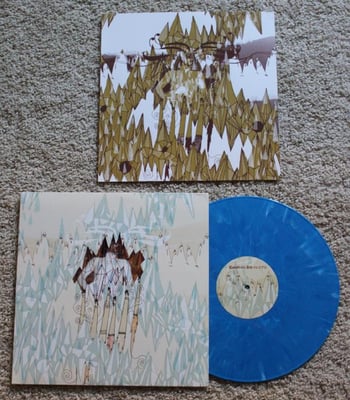 Portugal. The Man - It's Complicated Being a Wizard (Blue Marble) (/333) (Lithograph #1/118)