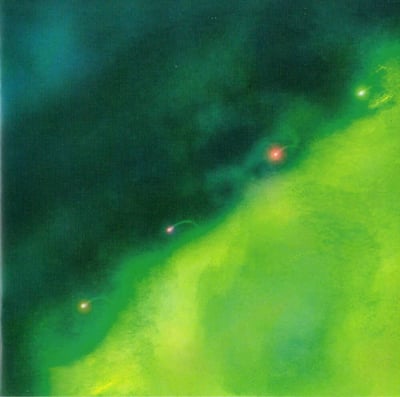 Syd Matters - Someday We Will Foresee Obstacles (3rd Side Records, 3RDR03-LP) · LP · Clear Green · Limited Edition, Remastered
