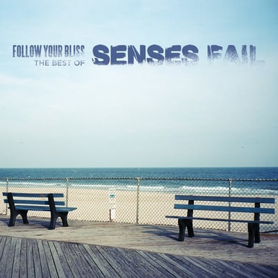 Senses Fail - Follow Your Bliss: The Best Of Senses Fail (BMG, 538678310) · 2xLP · Transparent Light Blue & Magenta · Limited Edition, Reissue