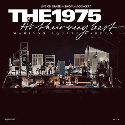 The 1975 - At Their Very Best (Madison Square Garden) (Dirty Hit, DH01916) · 2xLP · Orange · Limited Edition