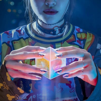 Anamanaguchi - Endless Fantasy (dream.hax Entertainment, DHX001) · 2xLP · Clear w/ Multicolored Splatter
