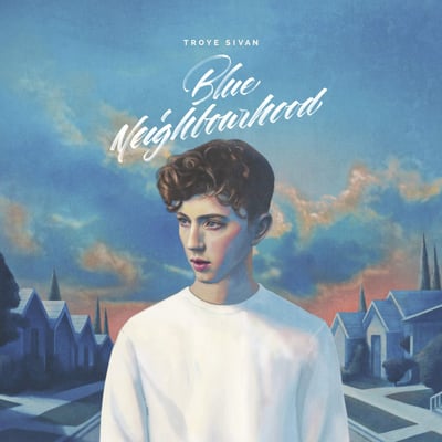Troye Sivan - Blue Neighbourhood (EMI, B002425401) · 2xLP