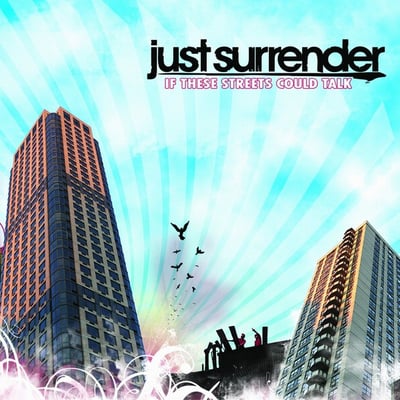 Just Surrender - If These Streets Could Talk (Enjoy The Ride Records, ETR053) · LP · Blue / Ice Clear Split With White Splatter · Reissue
