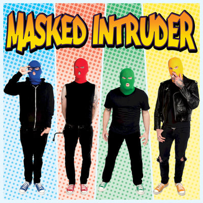 Masked Intruder - Masked Intruder (Fat Wreck Chords, FAT907-1) · LP