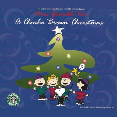 Vince Guaraldi Trio - A Charlie Brown Christmas (Fantasy, F-8431) · LP · Green Translucent · Limited Edition, Reissue