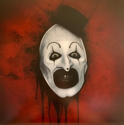 Paul Wiley - Terrifier (Original Motion Picture Soundtrack) (Forever Midnight, FM3LP 003) · LP · Red/Black Swirl [Blood Red] · Deluxe Edition, Limited Edition, Reissue, Repress
