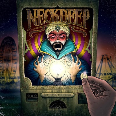 Neck Deep - Wishful Thinking (Hopeless Records, HR787-1) · LP · Glow In The Dark · Limited Edition