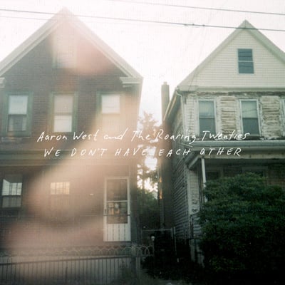 Aaron West And The Roaring Twenties - We Don't Have Each Other (Hopeless Records, HR800-1) · LP · Bone And Green Pinwheel · Reissue, Repress